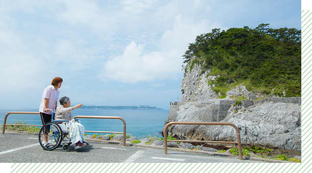 新島はまゆう会風景