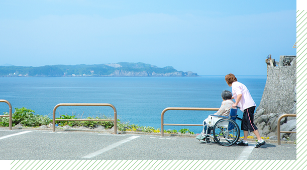 新島はまゆう会風景